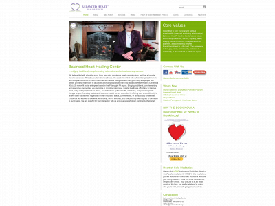 balancedheart.net snapshot