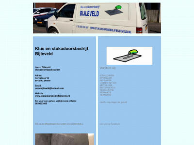stukadoorsbedrijfbijleveld.nl snapshot