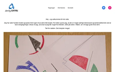 artbyramin.dk snapshot