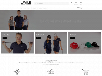 lavilegolf.fi snapshot
