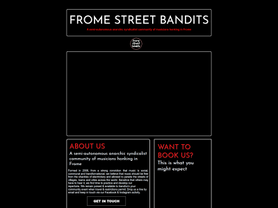 fromestreetbandits.co.uk snapshot