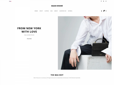 bazarhonore.com snapshot