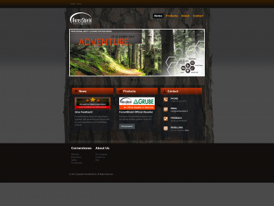 forestshield.fi snapshot