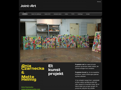 joint-art.dk snapshot