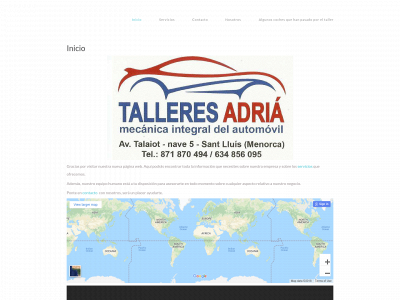 talleresadria.net snapshot