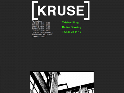 frisoerkruse.dk snapshot