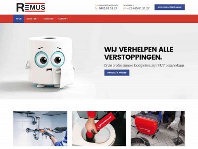 antwerpenontstoppingsdienst.be snapshot
