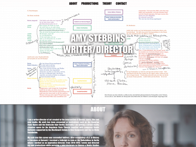 amystebbins.net snapshot