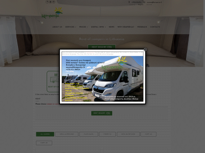 kemperija.lt snapshot