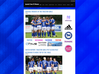 www.itfcwomen.co.uk snapshot