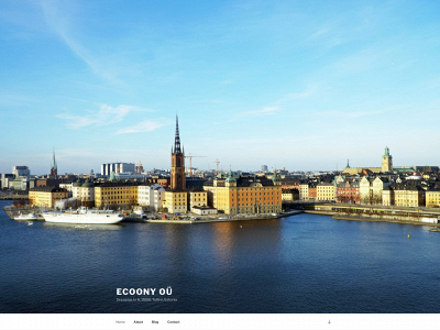 ecoony.com snapshot