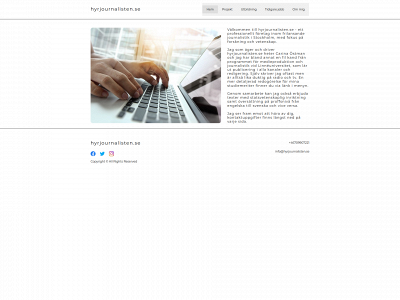 hyrjournalisten.se snapshot