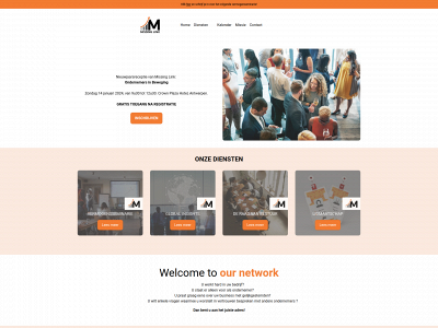 missing-link.be snapshot