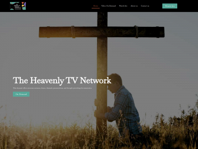 theheavenlytvnetwork.com snapshot