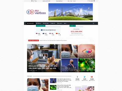 euvietbao.com snapshot