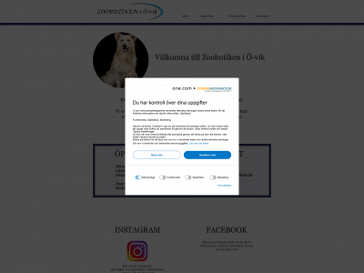 zoobutikeniovik.se snapshot