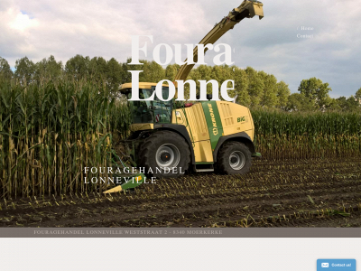 fouragehandel-lonneville.be snapshot