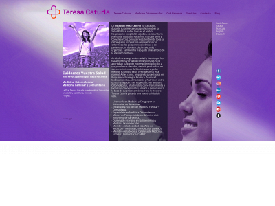 teresacaturla.com snapshot