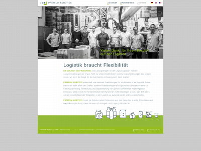 premium-robotics.de snapshot