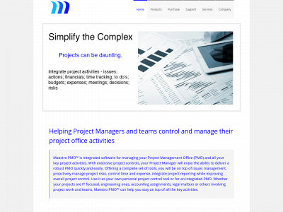 maestrodevelopment.com snapshot