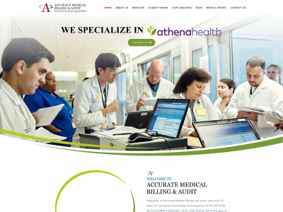 accuratemedbilling.com snapshot
