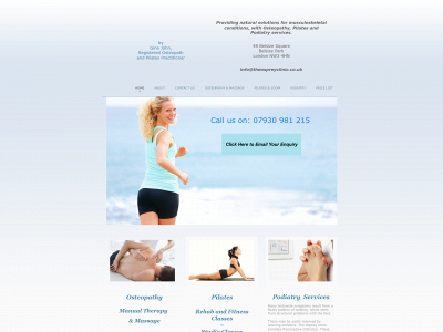 theospreyclinic.co.uk snapshot