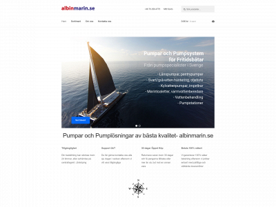 albinmarin.se snapshot