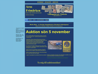 arosfrimarken.se snapshot