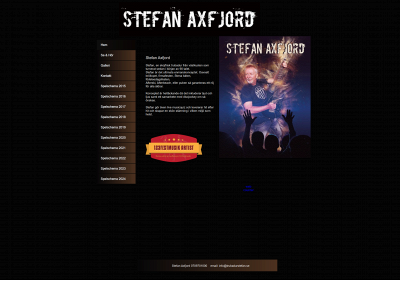 trubadurstefan.se snapshot