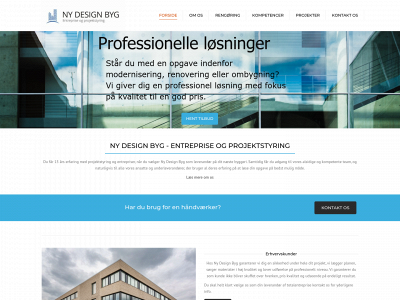 nydesignbyg.dk snapshot