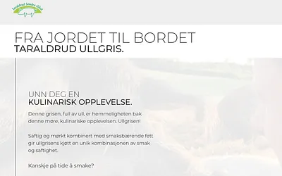 taraldrud-ullgris.no snapshot