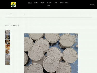 greenmountainhashco.com snapshot