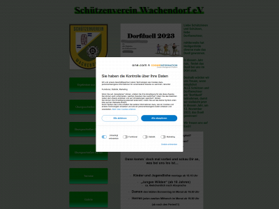 schuetzenverein-wachendorf.de snapshot