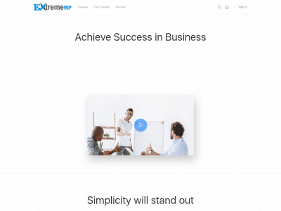 extremewp.com snapshot