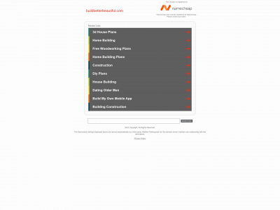 buildbetterbeautiful.com snapshot