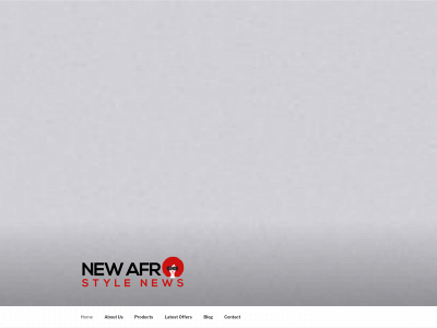 newafrostylenews.online snapshot