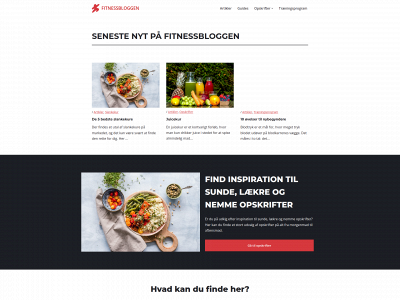 fitnessbloggen.dk snapshot