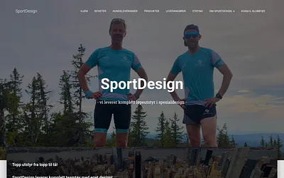sportdesign.no snapshot