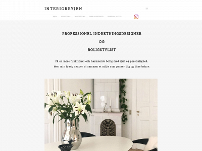 interiorbyjen.dk snapshot