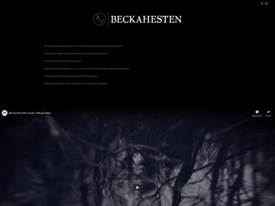 beckahesten.se snapshot