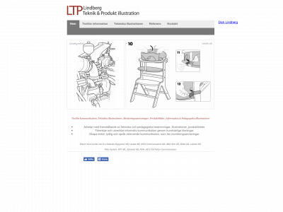 ltpillustration.se snapshot