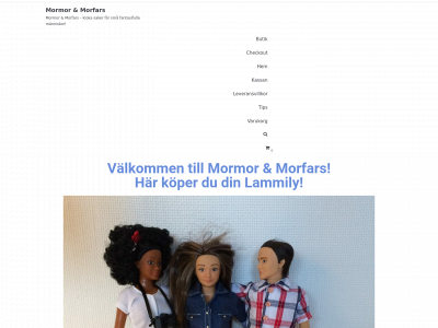 mormormorfars.se snapshot