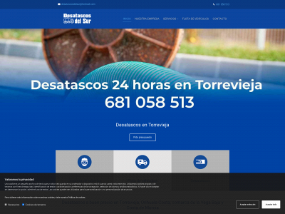 desatascosdelsur.net snapshot