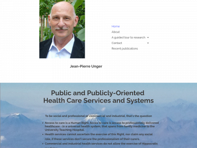 jeanpierreunger.be snapshot