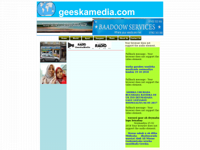 geeskamedia.com snapshot