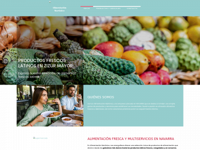 www.alimentacionmartinico.com snapshot