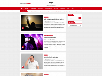 jeg.lt snapshot
