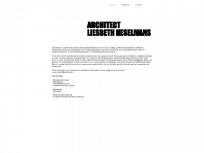 architectheselmans.be snapshot