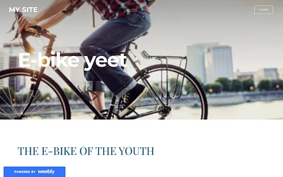 ebikeyeet.weebly.com snapshot