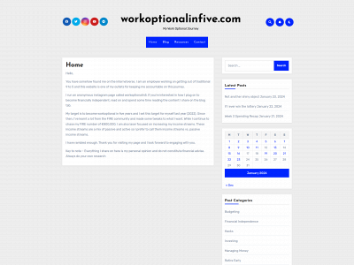 workoptionalinfive.com snapshot